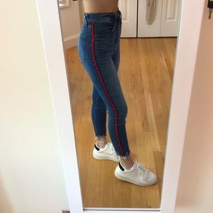 women’s Abercrombie & Fitch ultra high rise jeans